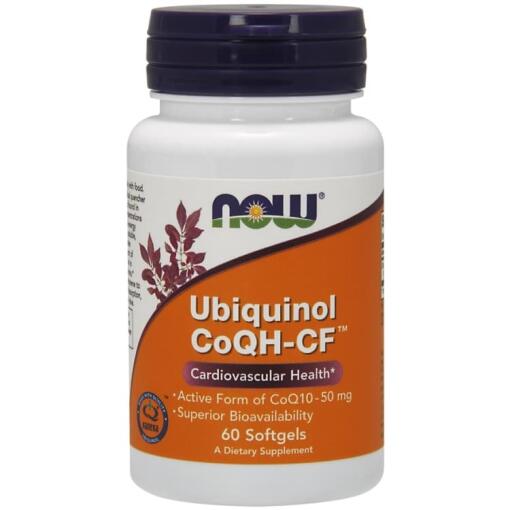 Ubiquinol CoQH-CF - 60 bløde kapsler