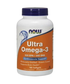 Ultra Omega-3 - 180 bløde kapsler