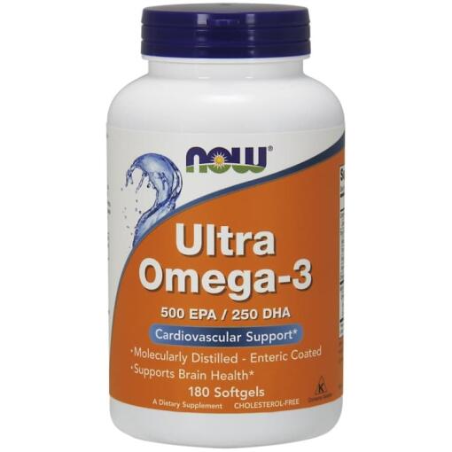 Ultra Omega-3 - 180 bløde kapsler