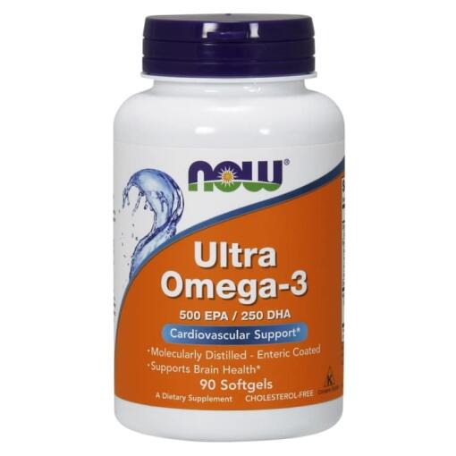 Ultra Omega-3 - 90 bløde kapsler