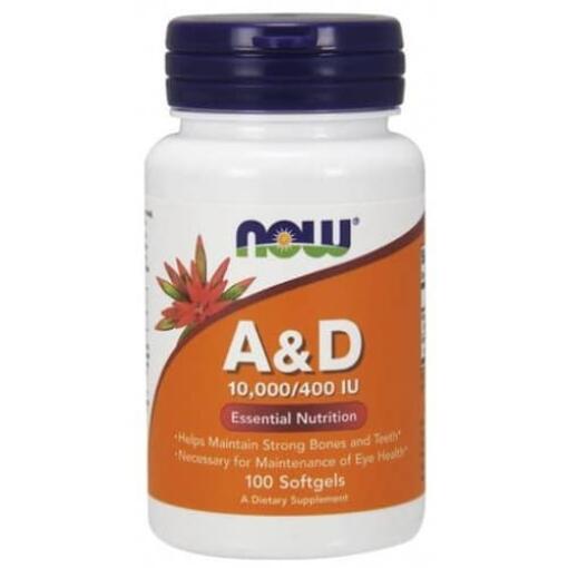 Vitamin A & D