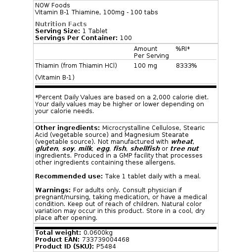 100 mg - 100 tabletter