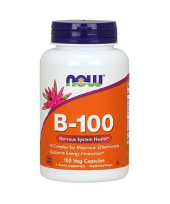 B-100-vitamin - 100 kapsler