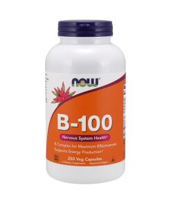B-100-vitamin - 250 kapsler
