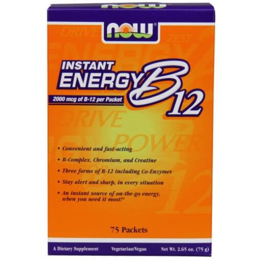 Øjeblikkelig Energi - 75 pakker