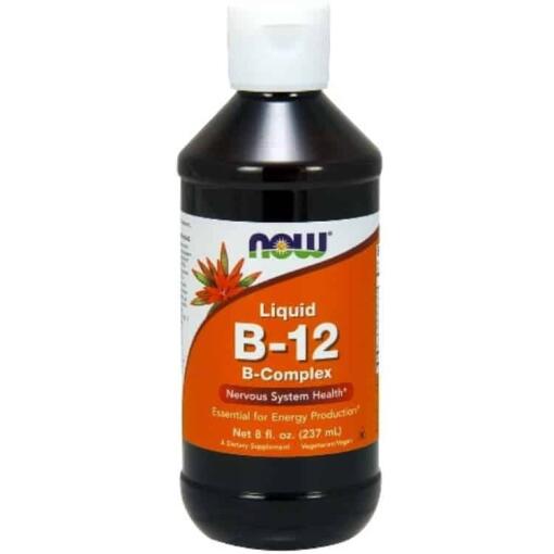 Vitamin B-12 flydende B-kompleks - 237 ml