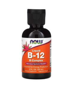 Vitamin B-12 flydende B-kompleks - 59 ml