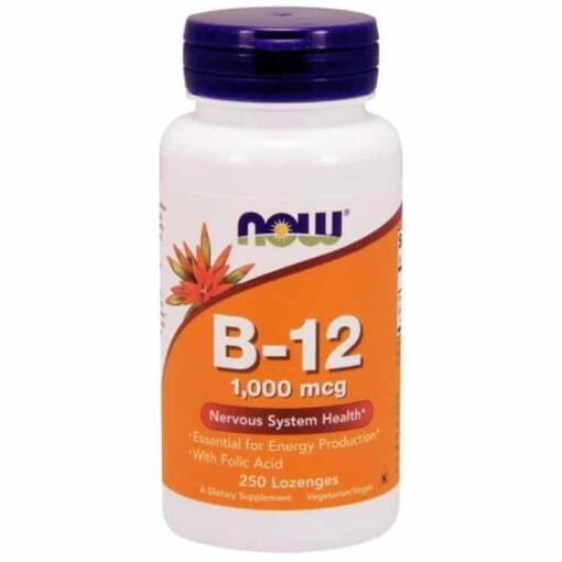 B-12-vitamin med folinsyre