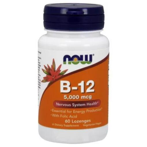 B-12-vitamin med folinsyre