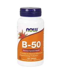B-50-vitamin - 100 tabletter
