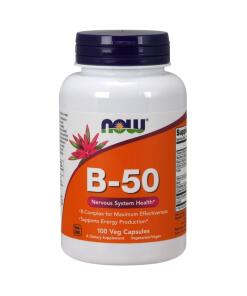 B-50-vitamin - 100 kapsler