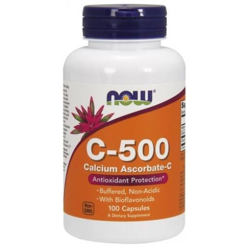 Vitamin C-500 Calcium Ascorbat-C - 100 kapsler