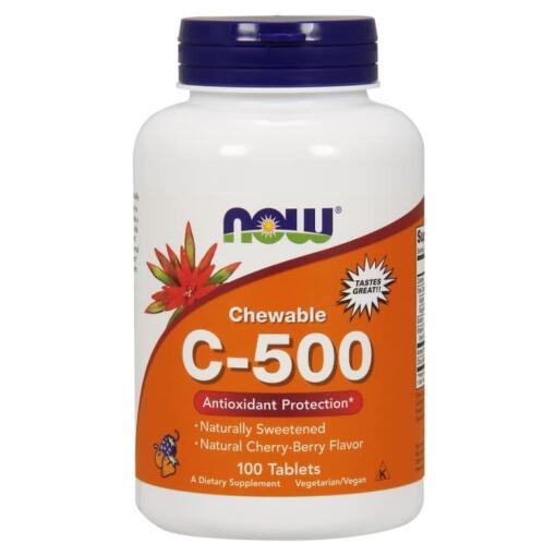 C-vitamin C-500 tyggetabletter