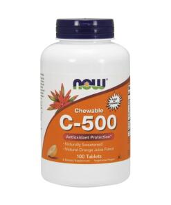 C-vitamin C-500 tyggetabletter