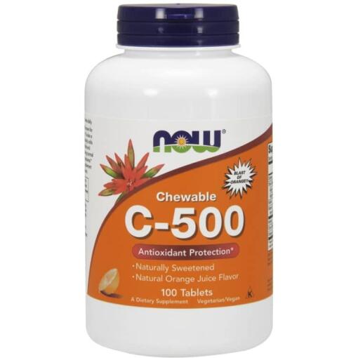 C-vitamin C-500 tyggetabletter