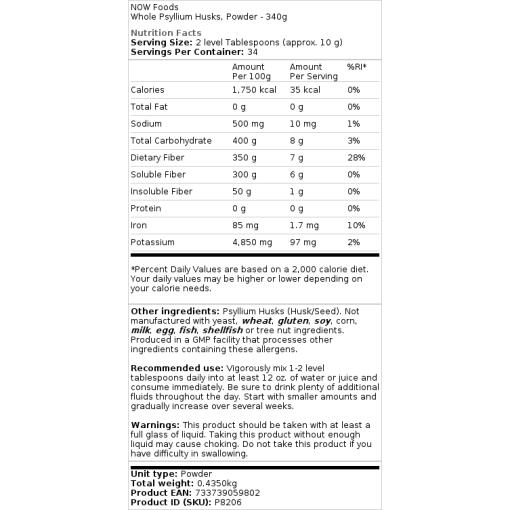 pulver - 340 g