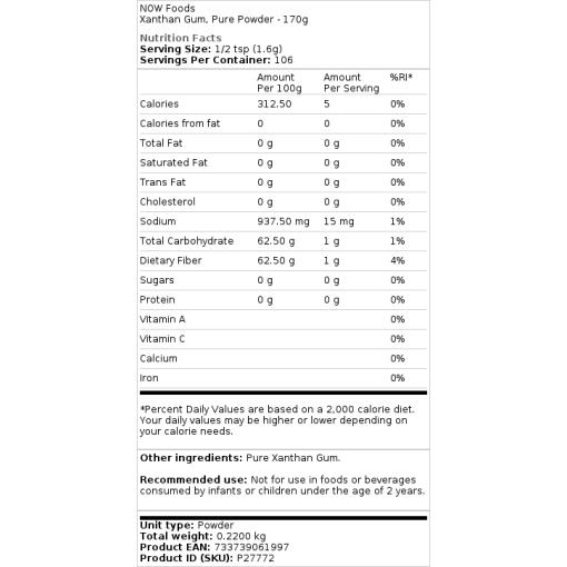 rent pulver - 170g