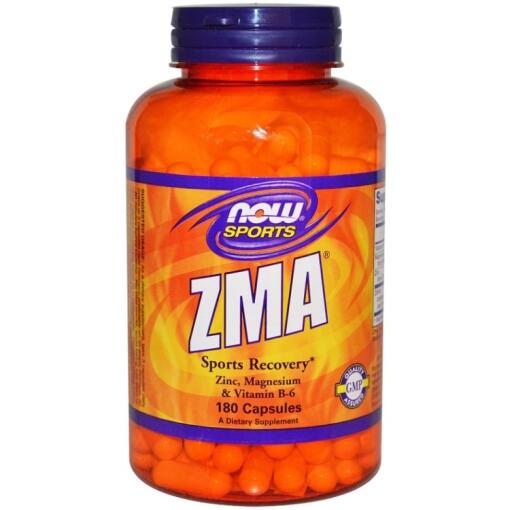 ZMA - Sportsgendannelse - 180 kapsler