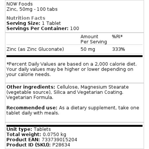 50 mg - 100 tabletter