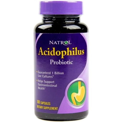 Acidophilus Probiotic - 100 kapsler