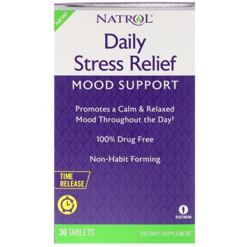 Daily Stress Relief - 30 faner