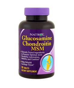 Glucosamin Chondroitin MSM - 90 tabs