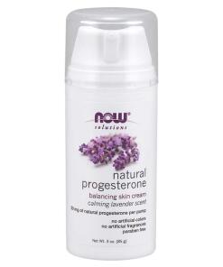 Naturlig Progesteron Balancerende Hudcreme med Lavendel - 85g