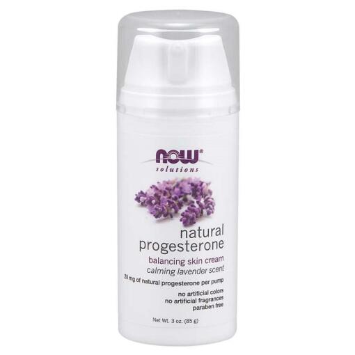 Naturlig Progesteron Balancerende Hudcreme med Lavendel - 85g