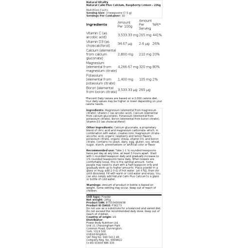 uden smag - 454g