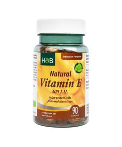 Naturligt E-vitamin
