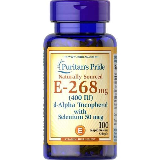 Naturligt fremstillet vitamin E med selen