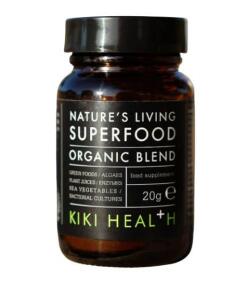 Nature's Living Superfood Økologisk - 20g