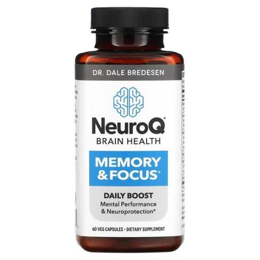 NeuroQ Hjernehelse - 60 kapsler