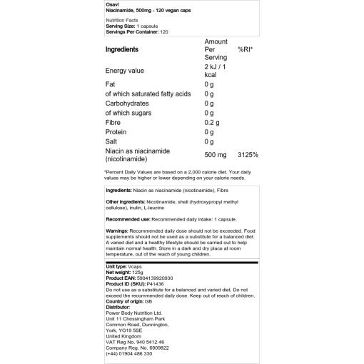 500 mg - 60 veganske kapsler