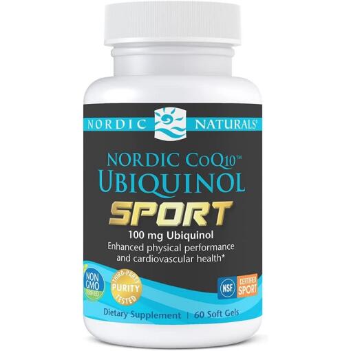 Nordic CoQ10 Ubiquinol Sport