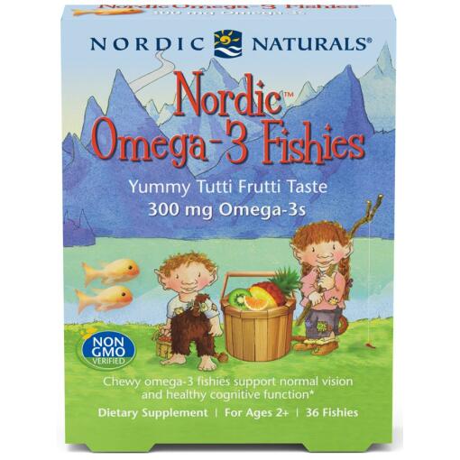 Nordisk Omega-3 Fisk