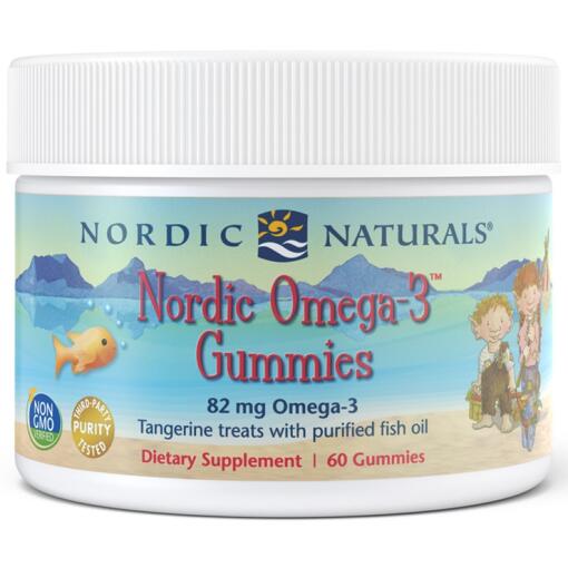 Nordisk Omega-3 Vingummi
