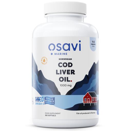 Norsk Torskeleverolie Softgels