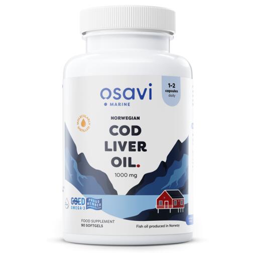 Norsk Torskeleverolie Softgels