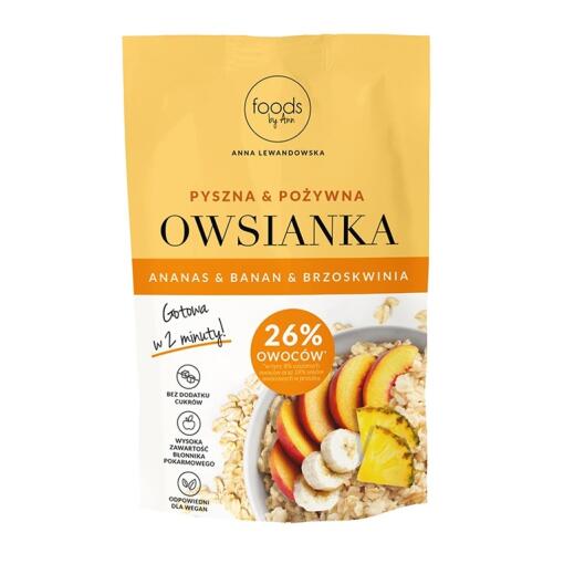 Havregrød med ananas