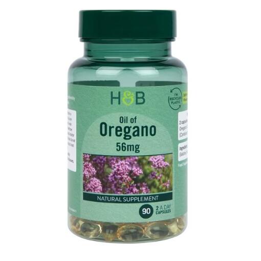Olie af oregano