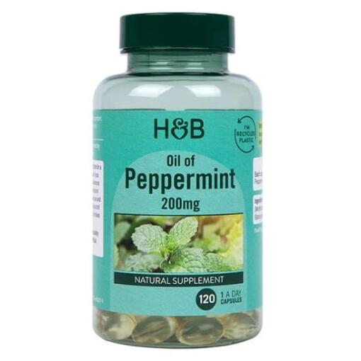 Pebermynteolie
