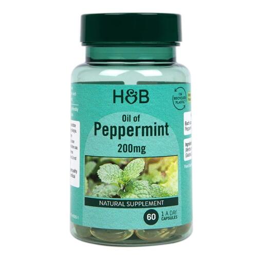 Pebermynteolie