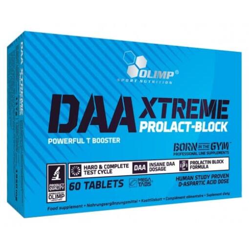 DAA Xtreme Prolact-Block - 60 tabletter