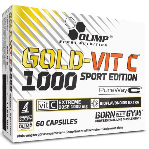 Gold-Vit C 1000 Sport Edition - 60 kapsler
