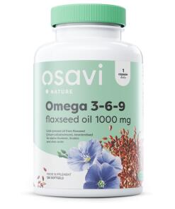 Omega 3-6-9 Hørfrøolie