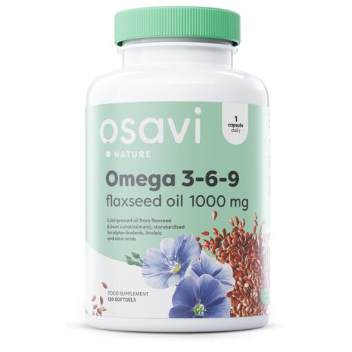 Omega 3-6-9 Hørfrøolie