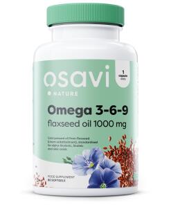 Omega 3-6-9 Hørfrøolie