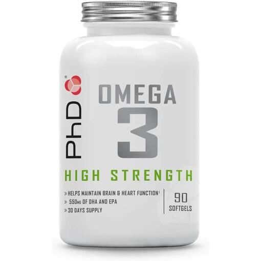 Omega-3 - 90 bløde kapsler