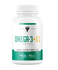 Omega-3 + D3 - 90 kapsler